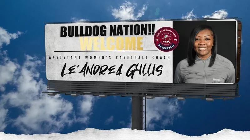 SC State Women's Basketball Adds Le'Andrea Gillis to Coaching Staff