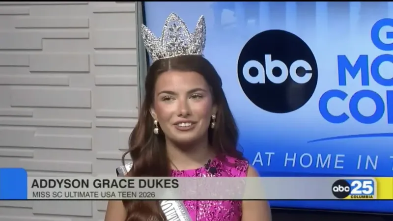 Local Living: Representing SC in Miss Ultimate USA