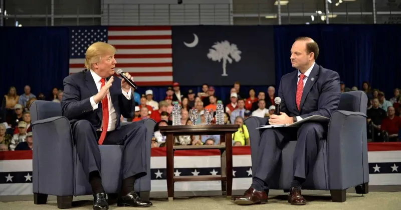 Trump co-endorses Alan Wilson in SC governor's race, dealing major blow to Pamela Evette