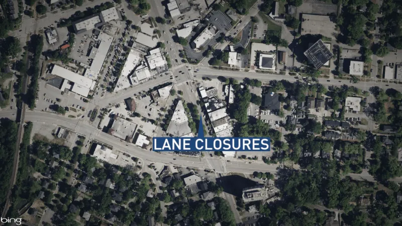 SCDOT to close lanes for Five Points Safety Project