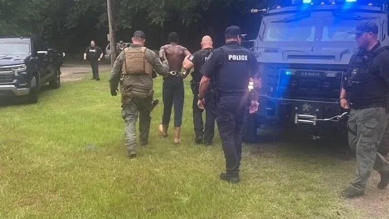 Suspect in Dillon officer's shooting taken into custody