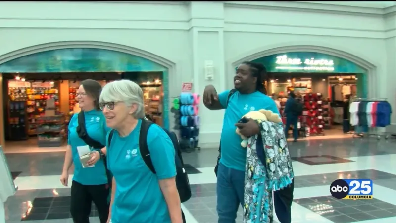 124 athletes on their way to Minnesota to represent SC in the Special Olympics