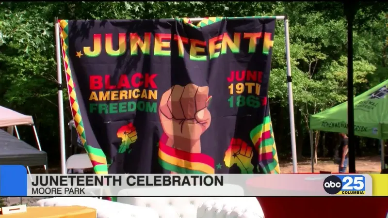 Irmo celebrates Juneteenth with historical displays