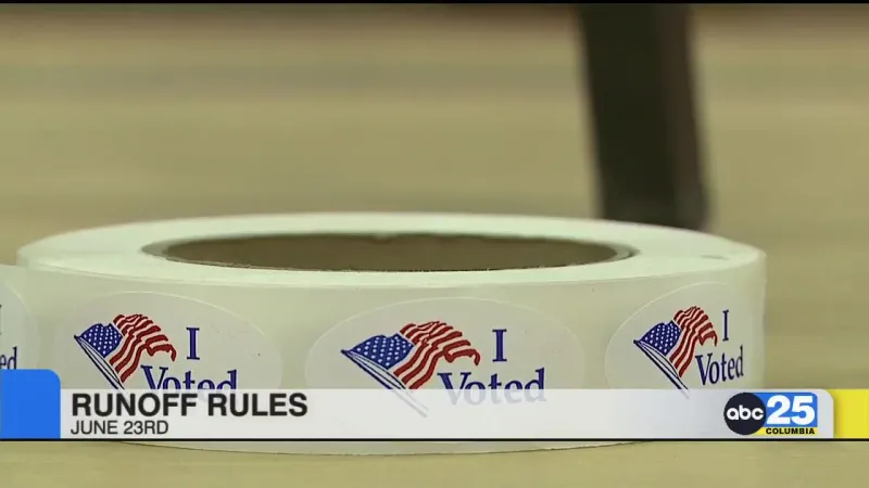 Voters across SC heading back to polls for runoff elections