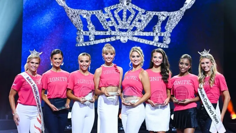 Miss South Carolina, Teen preliminary competition ends