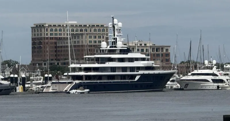 Billionaire behind beer brand makes his return to Charleston with newly renovated mega yacht