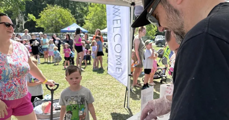 Homeschoolers enjoy Teddy Bears' Picnic for fifth year in Holly Hill park