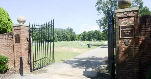 100 OBJECTS/DAY 24: Orangeburg Cemetery sign leads visitors on history tour