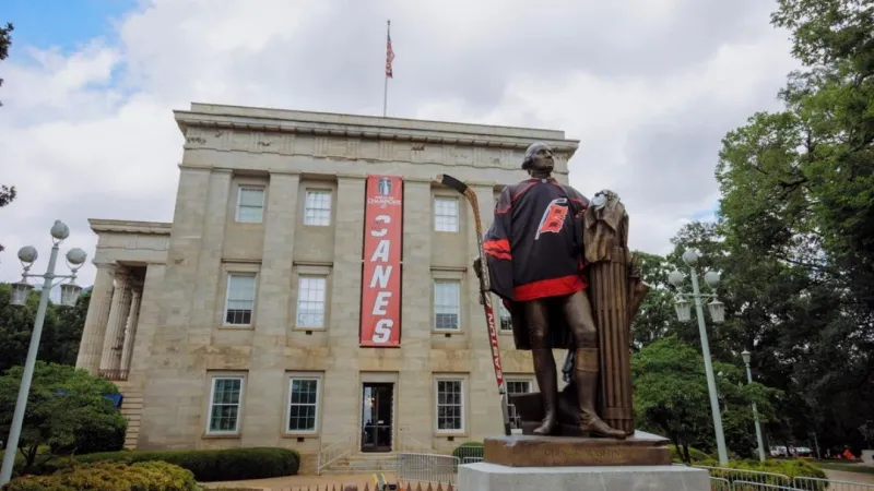 Gov. Stein proclaims 'Stanley Cup Summer' for 2026 after Hurricanes' win