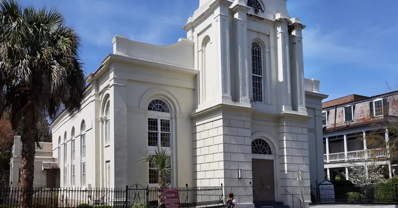 South Carolina's AME church bails out Charleston's historic Mt. Zion, which faced foreclosure