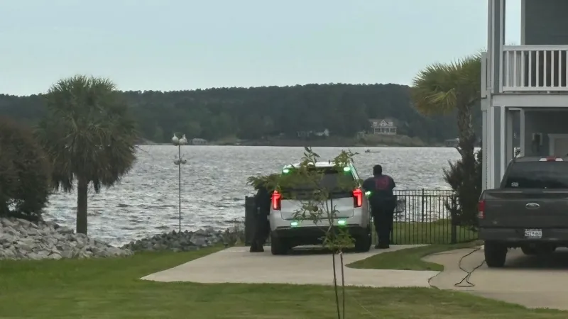 Missing person found in Lake Wateree