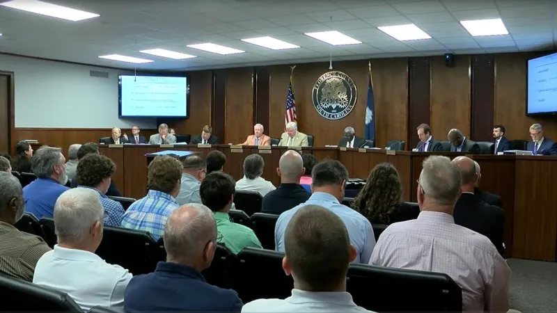 City and county explore new uses for 76-year-old Florence Memorial stadium