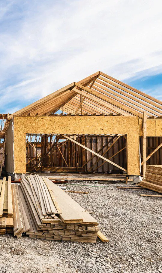 New home starts jump