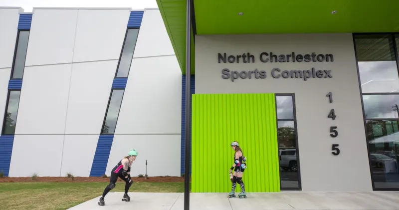 North Charleston skate park design up for review. DCSO makes TV debut. Runoff elections this week.