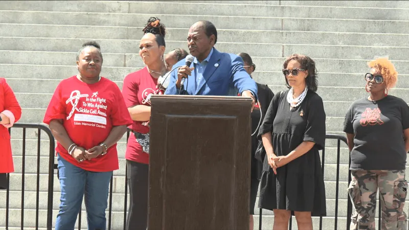 Sickle Cell Day gathers advocates at South Carolina State House