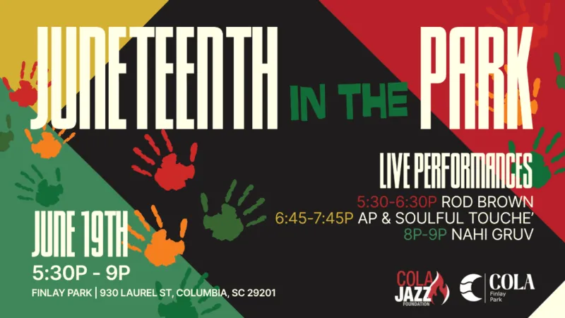Juneteenth celebrations set for Finlay Park in Columbia
