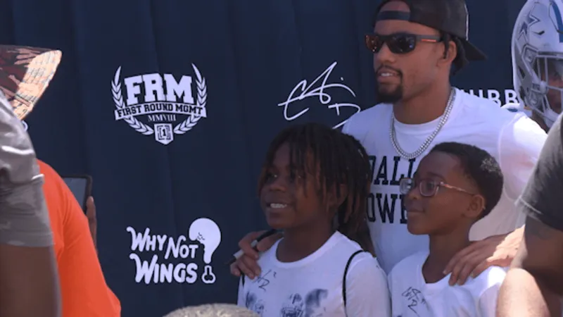 Lamar native Cobie Durant hosts youth football camp