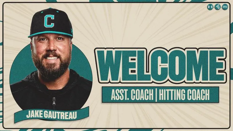 Coastal Carolina Adds Jake Gautreau as Hitting Coach