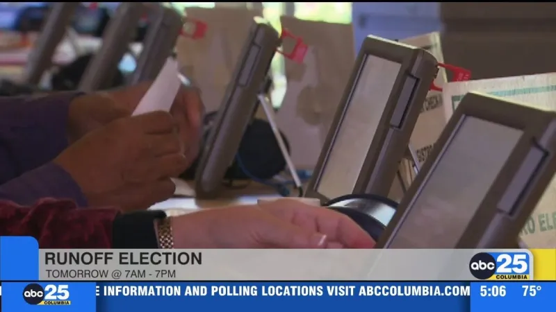 SC Voters head to the polls Tuesday for Runoff