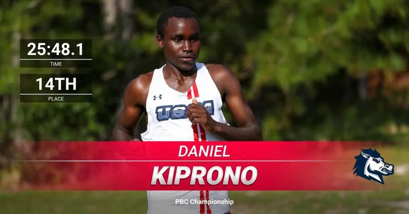 Top Moments Of 2025-26: Kiprono Earns All-Conference Honor