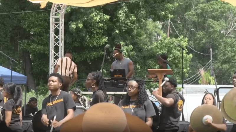 Myrtle Beach marks Juneteenth with celebration at Charlie's Place honoring freedom