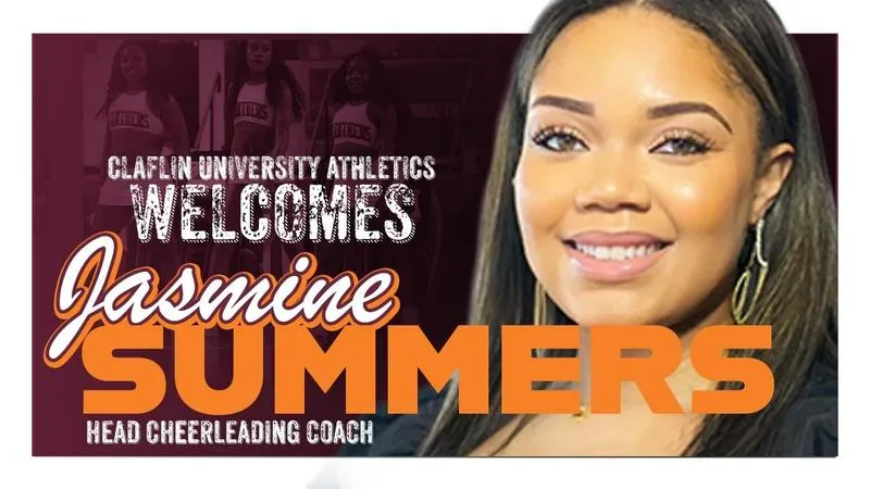 Summers Named Claflin University Head Cheerleading Coach