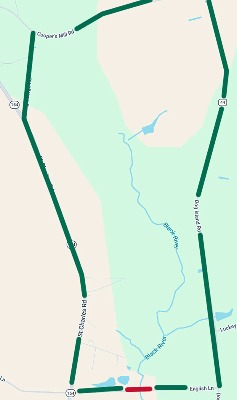 SCDOT to close English Lane Bridge over Black River in Lee County