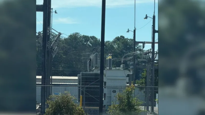 Electrical hazard reported in Horry Co.