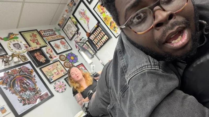 Tattoo shop line forms to honor late Zoe Hyman, remembered by fianc and friends