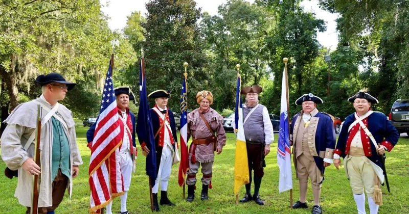 The Revolutionary War unfolded in The T&D Region's backyard