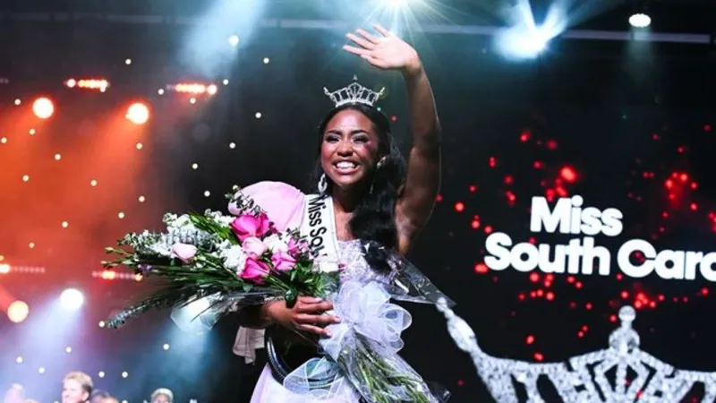 Logan Wells crowned Miss South Carolina's Teen 2026