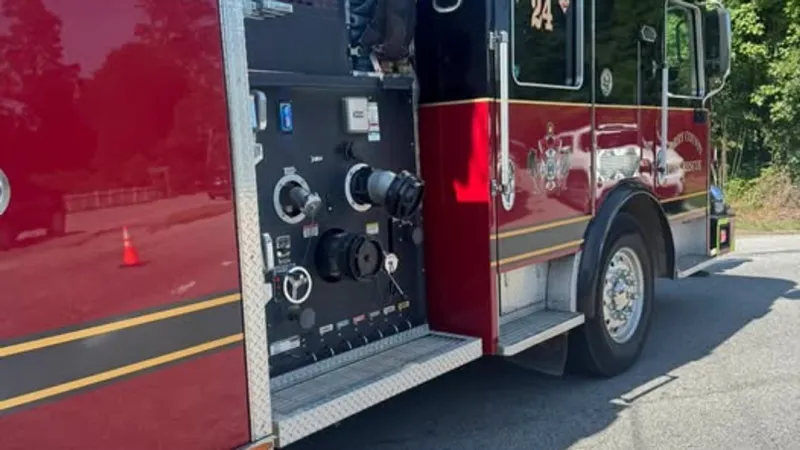 Traffic advisory issued following crash on Hwy 501