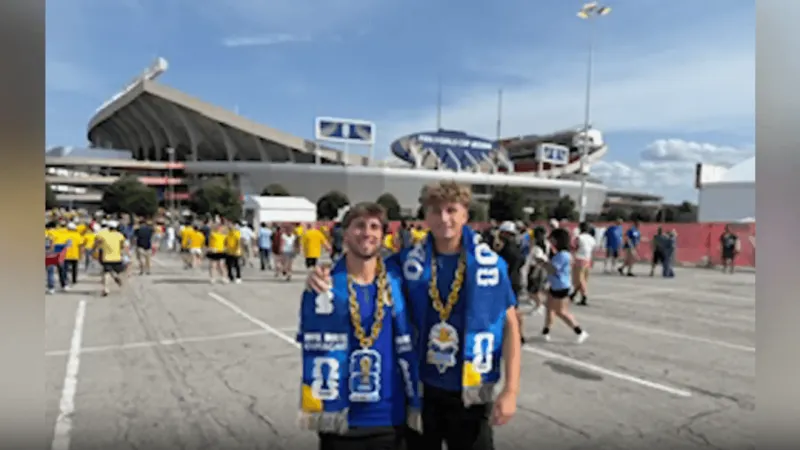 Ticket woes turn to luck for World Cup fans after chance airport bar chat