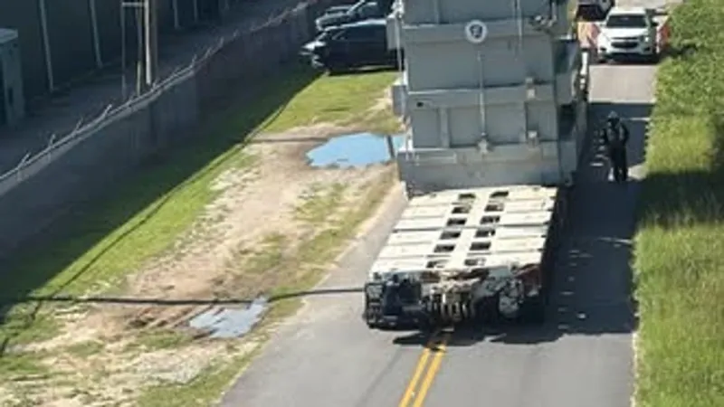 Heavy equipment transportation to cause traffic in Horry Co.