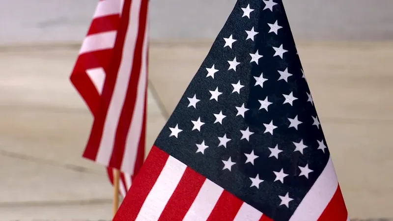 Georgetown creates '250 flags' installation at East Bay Park for America's 250th birthday