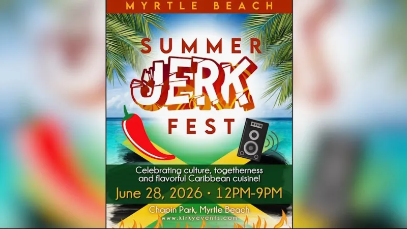 Myrtle Beach Jerk Festival to Celebrate Caribbean Culture, Flavor and Tradition