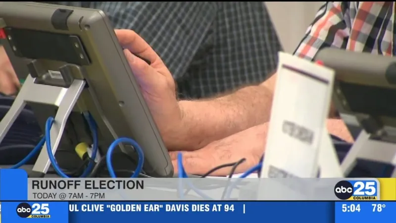 SC Voters head to polls for Runoff election