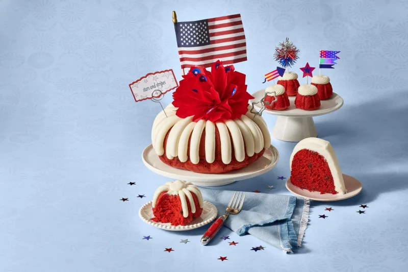 Nothing Bundt Cakes Is Celebrating America's 250th Anniversary