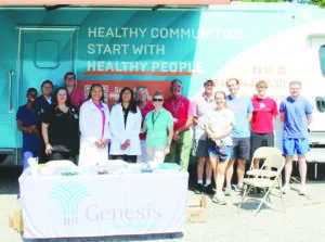 Genesis Healthcare, Manna House host Food/Medical Resource event