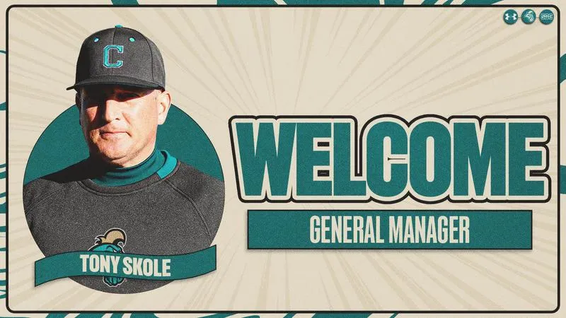 Veteran Coach Tony Skole Joins Coastal Carolina Baseball as General Manager