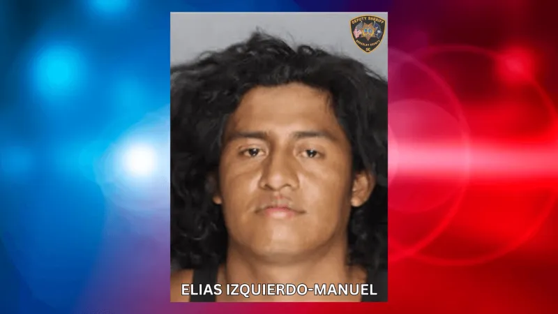 Man arrested after pointing handgun at roommates, threatening to kill deputy, sheriff says