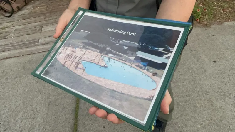 Did you know the Myrtle Beach State Park used to have a giant swimming pool?
