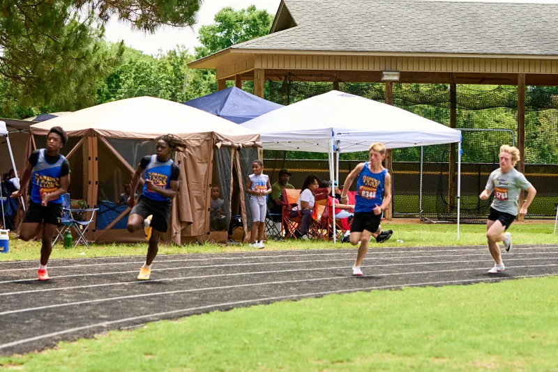 Sumter Speed sends largest team yet to USATFSC Junior Olympic Championships
