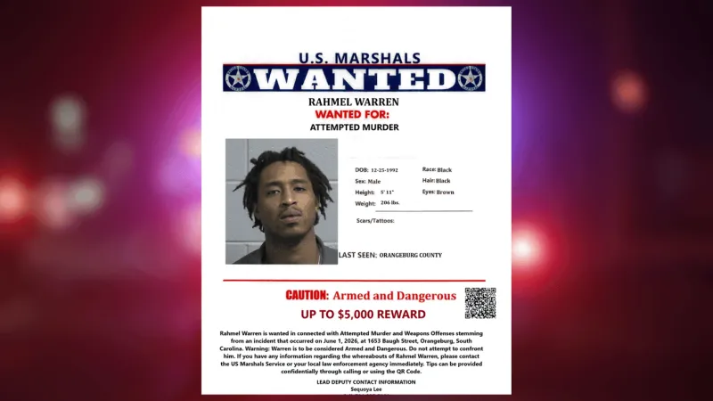 'We need to get this individual off the streets': attempted murder suspect identified