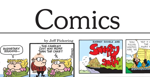 Courier Comics Puzzles and Games 6-24-26