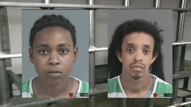 Two arrested after drugs and stolen firearms discovered during traffic stop, NCPD