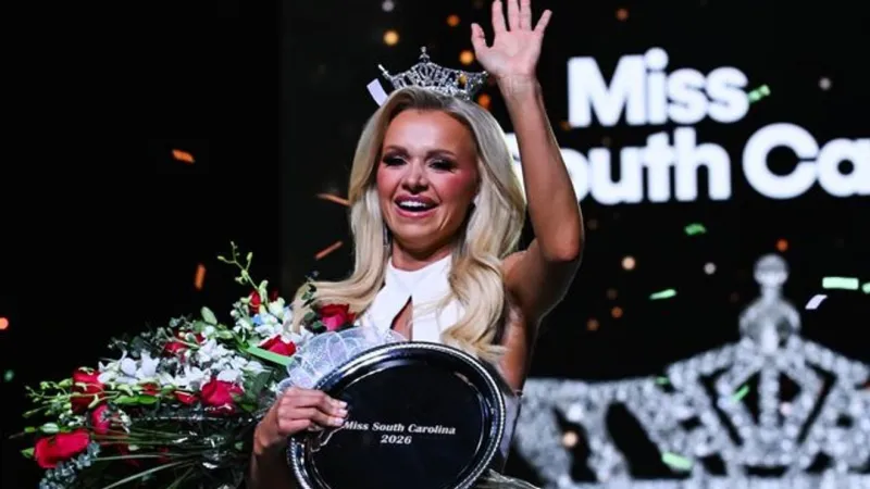 Lindsay Jones crowned Miss South Carolina after competing for the first time