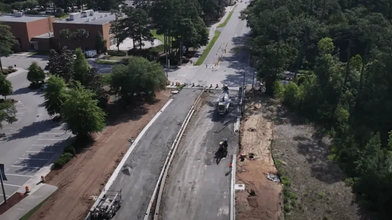 Phase 2 of University Boulevard project begins