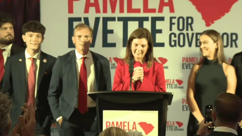 'This race wasn't about me': Evette reacts to losing GOP gubernatorial primary runoff