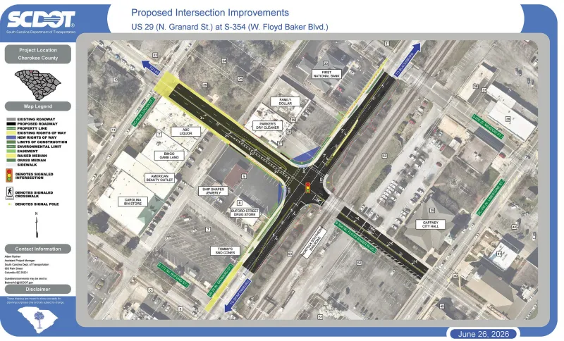 Busy intersection slated for upgrade